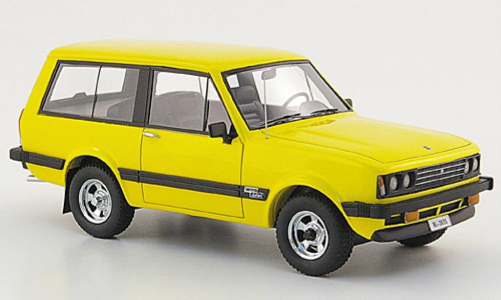 Monteverdi Safari 1/43 Neo 5.7 V8 giallo 1976 modellino in miniatura