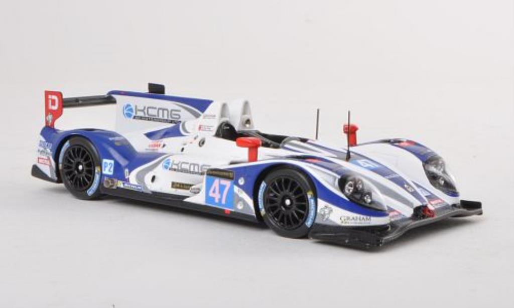 Morgan Nissan 1/43 Spark KCMG No.47 24h Le Mans 2013 /H.P modellino in miniatura