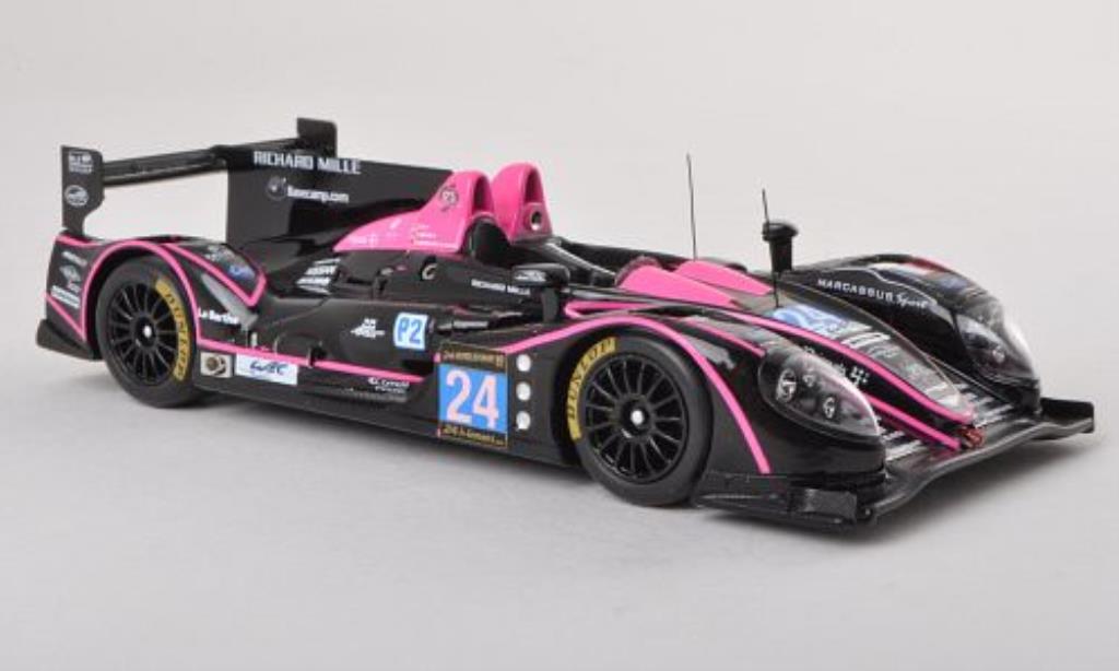 Morgan Nissan 1/43 Spark No.24 Oak Racing 24h Le Mans 2013 /D.Heinemeier modellino in miniatura