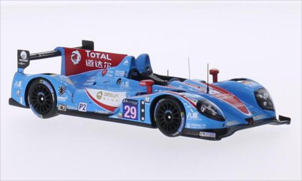 Morgan Nissan 1/43 Spark No.29 Pegasus Racing Total 24h Le Mans 2015 modellino in miniatura