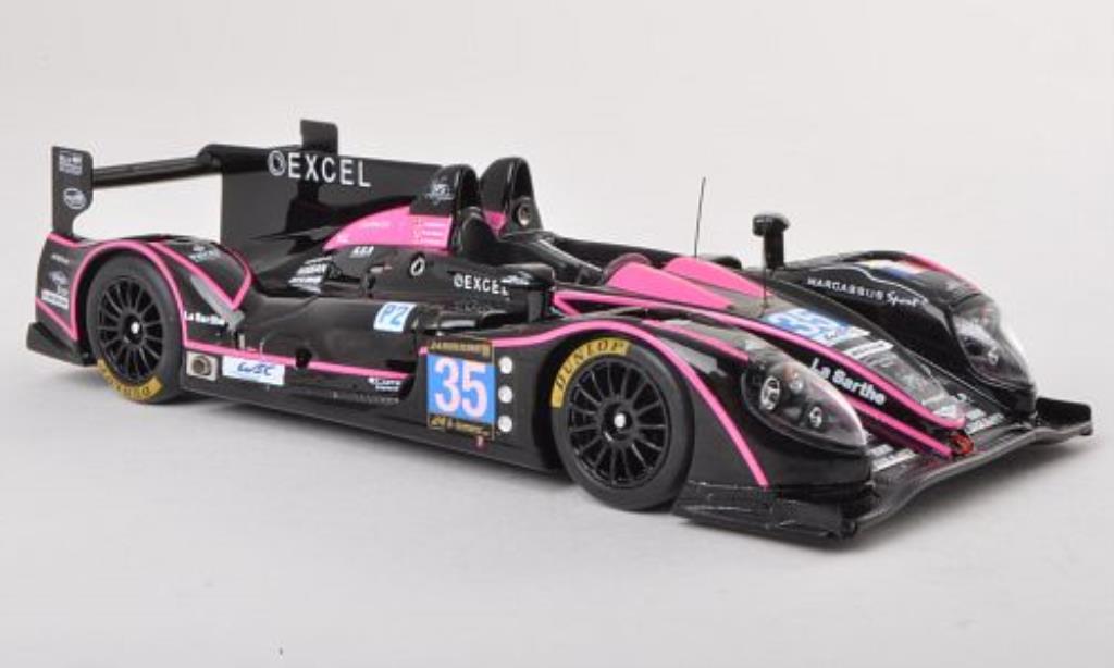 Morgan Nissan 1/43 Spark No.35 Oak Racing 24h Le Mans 2013 /M.Plowman modellino in miniatura