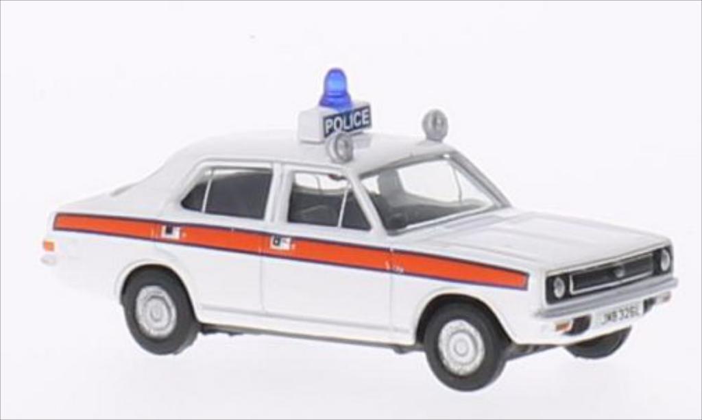 Morris Marina 1/76 Oxford Cheshire Police RHD modellino in miniatura