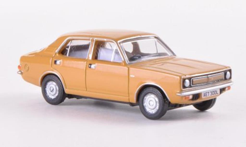 Morris Marina 1/76 Oxford beige RHD modellino in miniatura