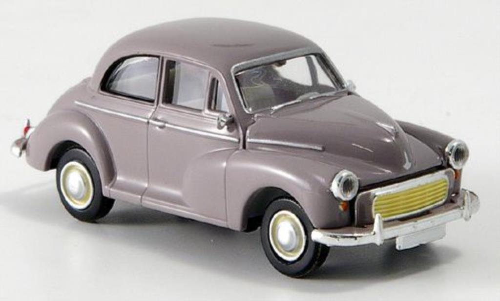 Morris Minor 1/87 Brekina grigio modellino in miniatura