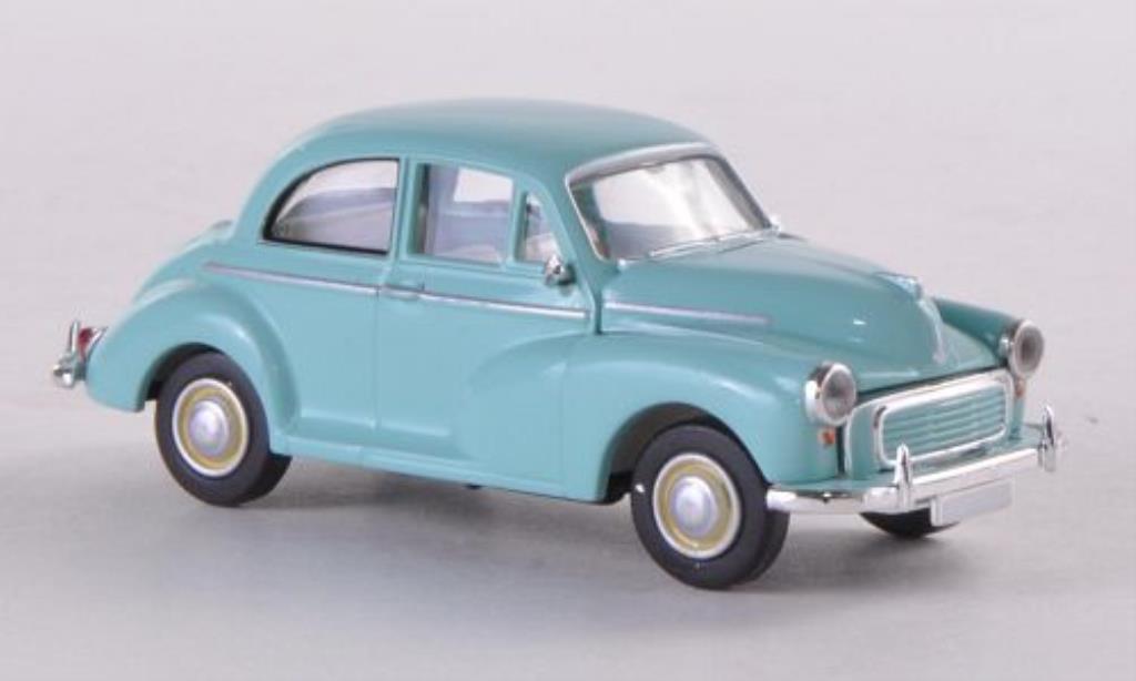 Morris Minor 1/87 Brekina turkis (GB) modellino in miniatura
