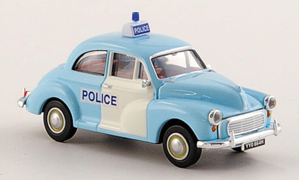 Morris Minor 1/87 Brekina Limousine Police Polizei modellino in miniatura
