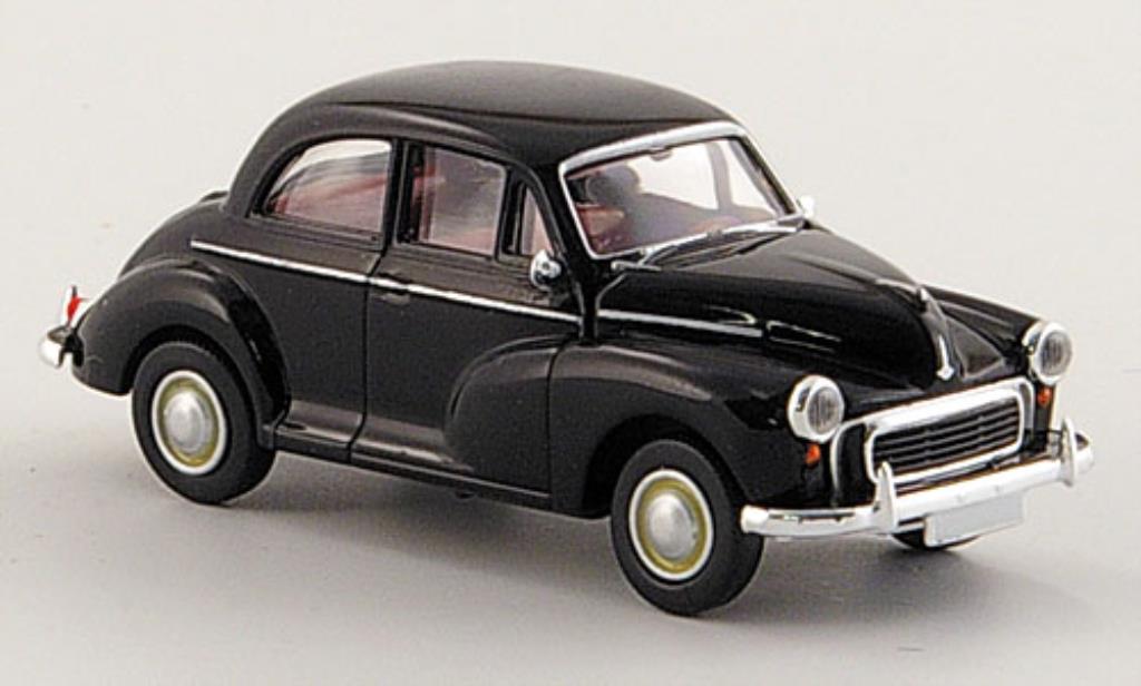 Morris Minor 1/87 Brekina Limousine nero modellino in miniatura