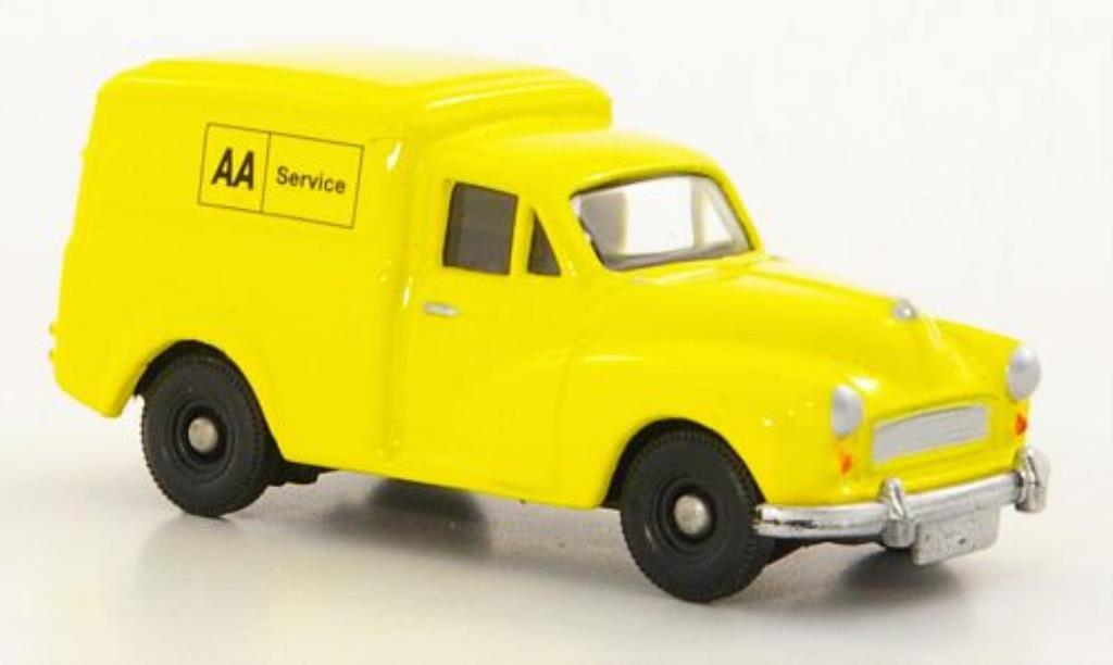 Morris Minor 1/76 Corgi Van AA Service modellino in miniatura