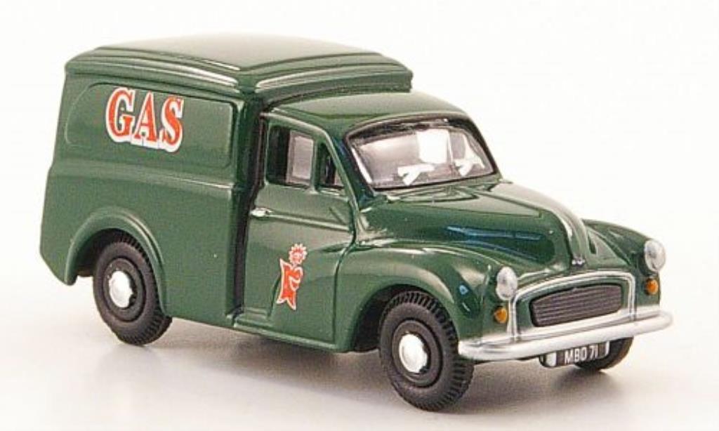 Morris Minor 1/76 Oxford Van Gas modellino in miniatura