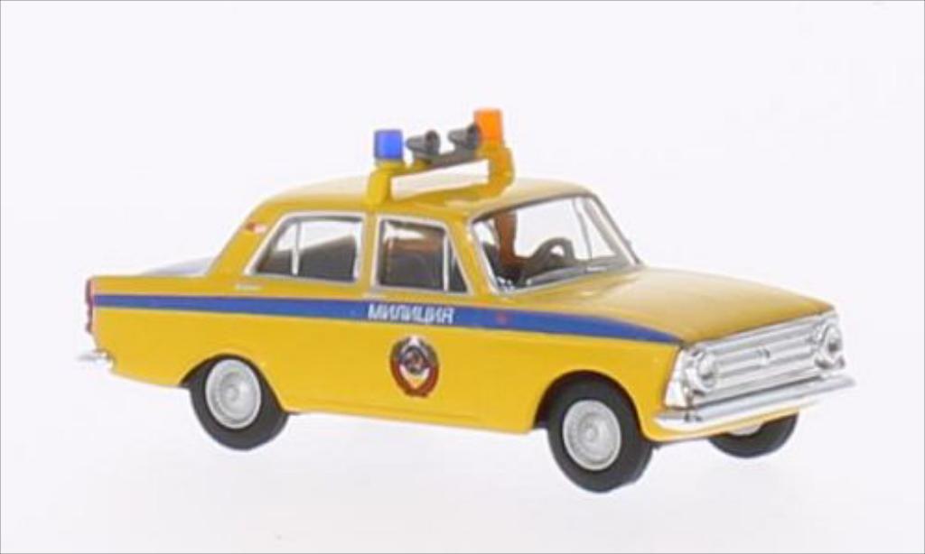 Moskwitsch 408 1/87 Herpa Militz 2013 modellino in miniatura