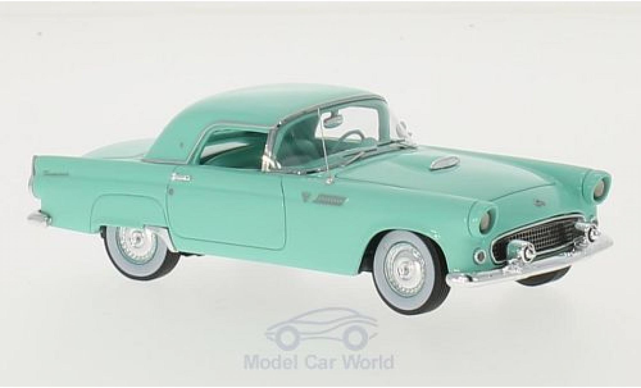 Ford Thunderbird 1955 1/43 Motorhead Hardtop türkis 1955 modellino in miniatura