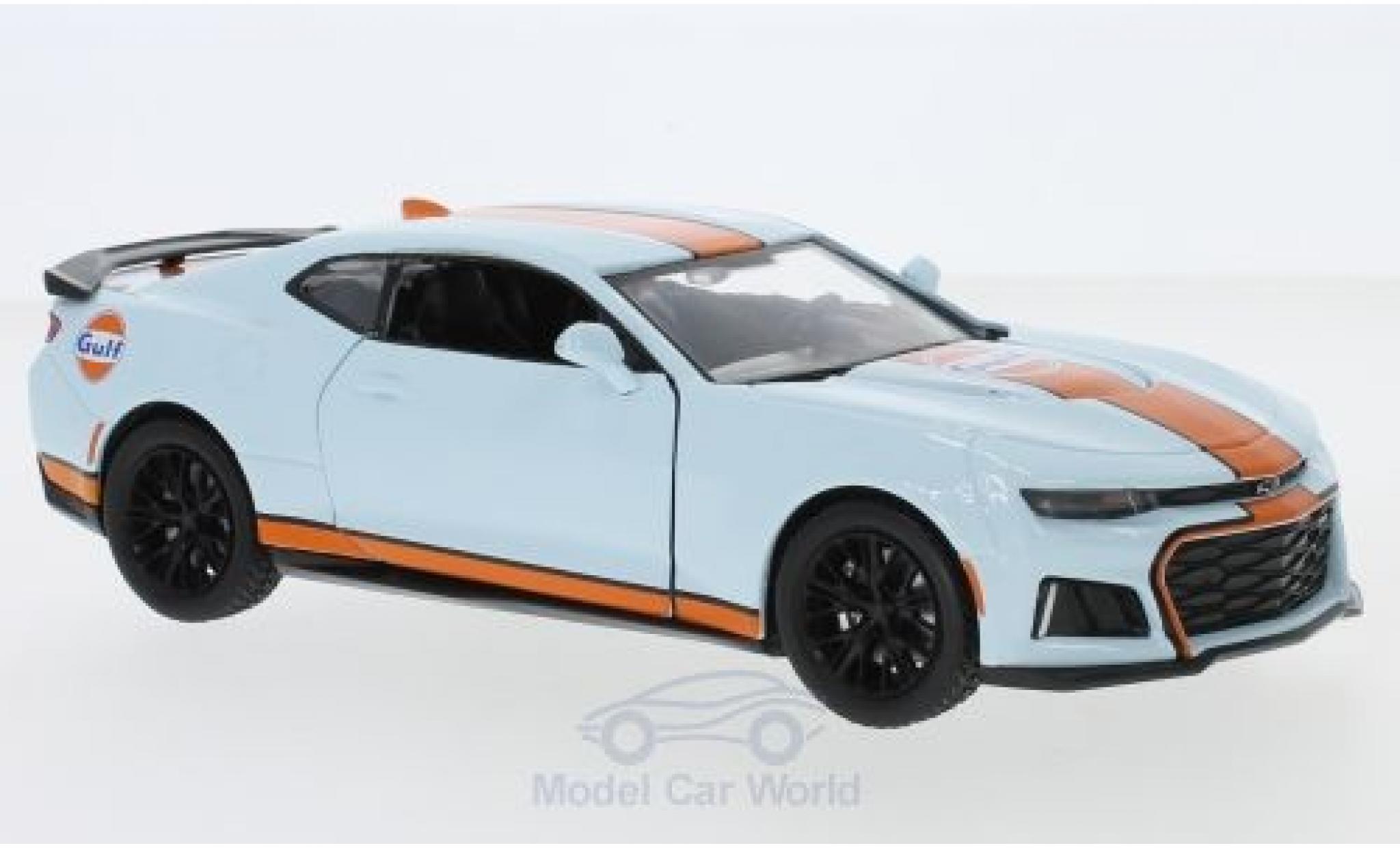 Chevrolet Camaro ZL1 1/24 Motormax ZL1 Gulf 2017 modellino in miniatura