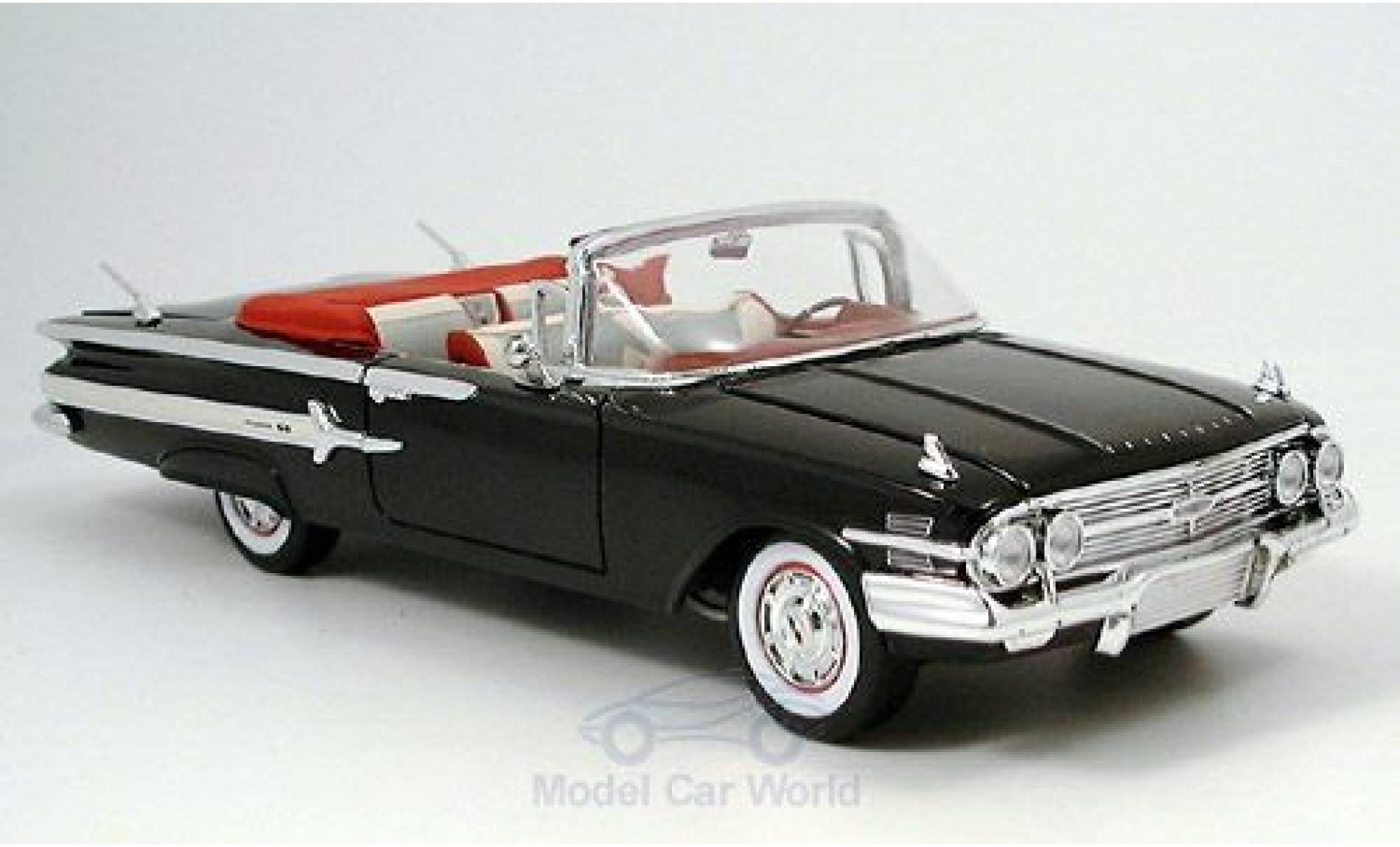 Chevrolet Impala 1960 1/18 Motormax 1960 modellino in miniatura