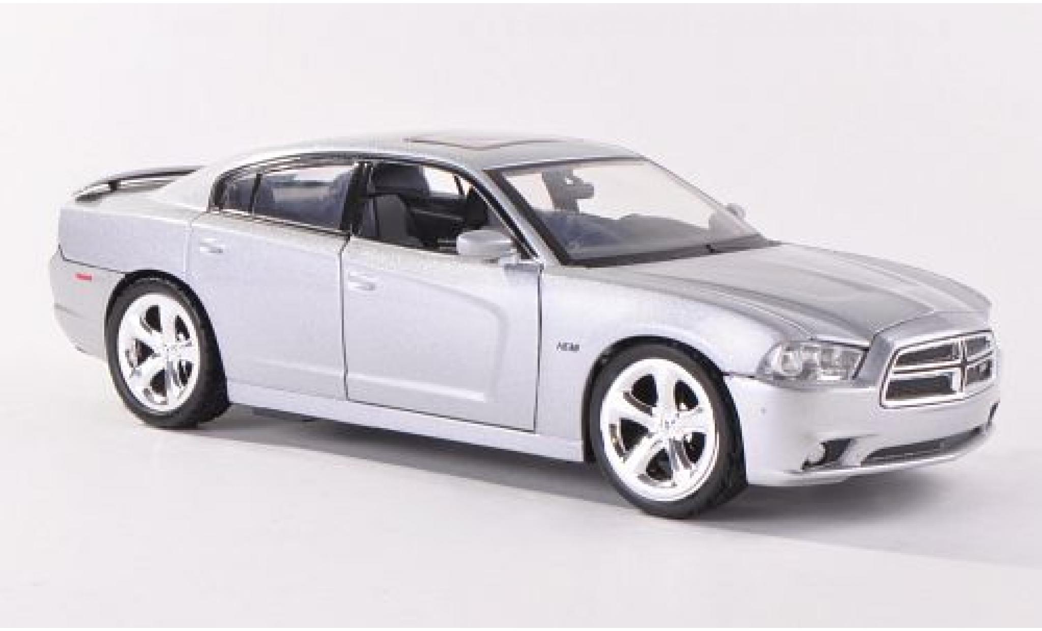Dodge Charger 1/24 Motormax R/T grigio 2011 modellino in miniatura