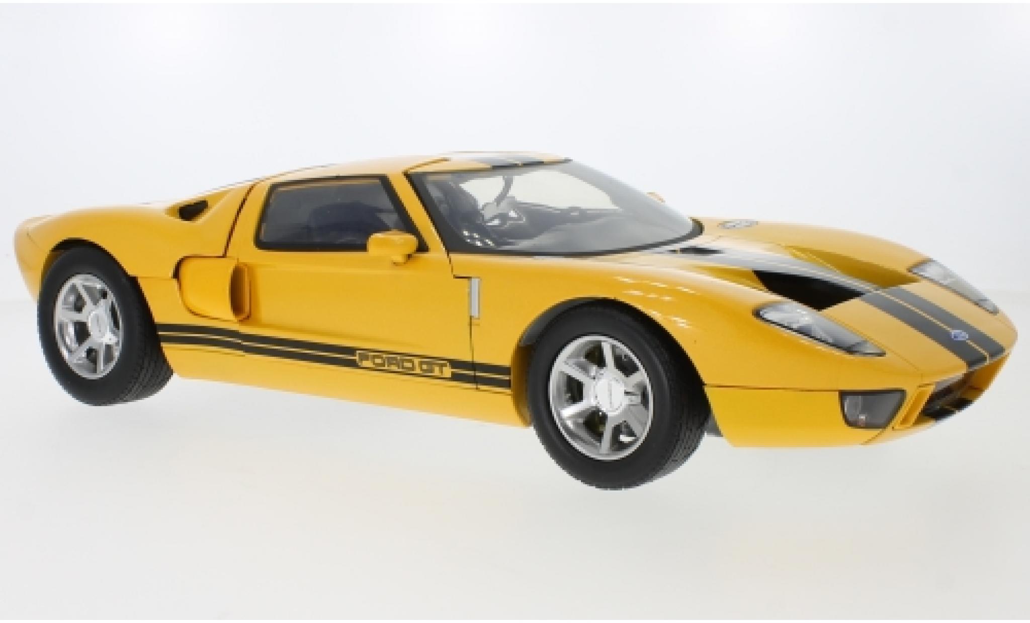 Ford GT 1/12 Motormax Concept orange modellino in miniatura