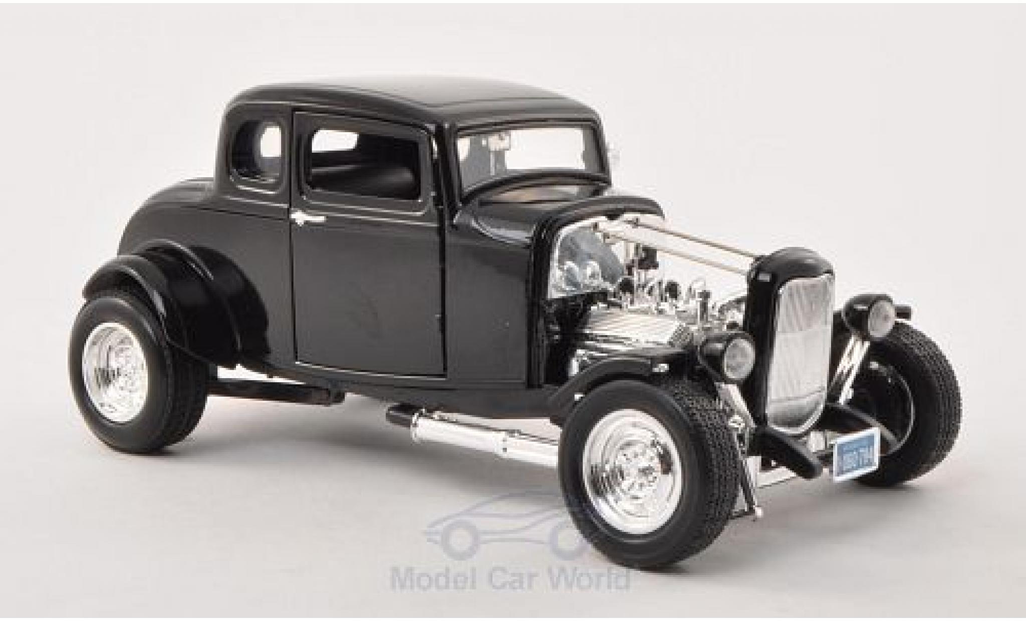 Ford Hot Rod 1/18 Motormax nero 1932 modellino in miniatura
