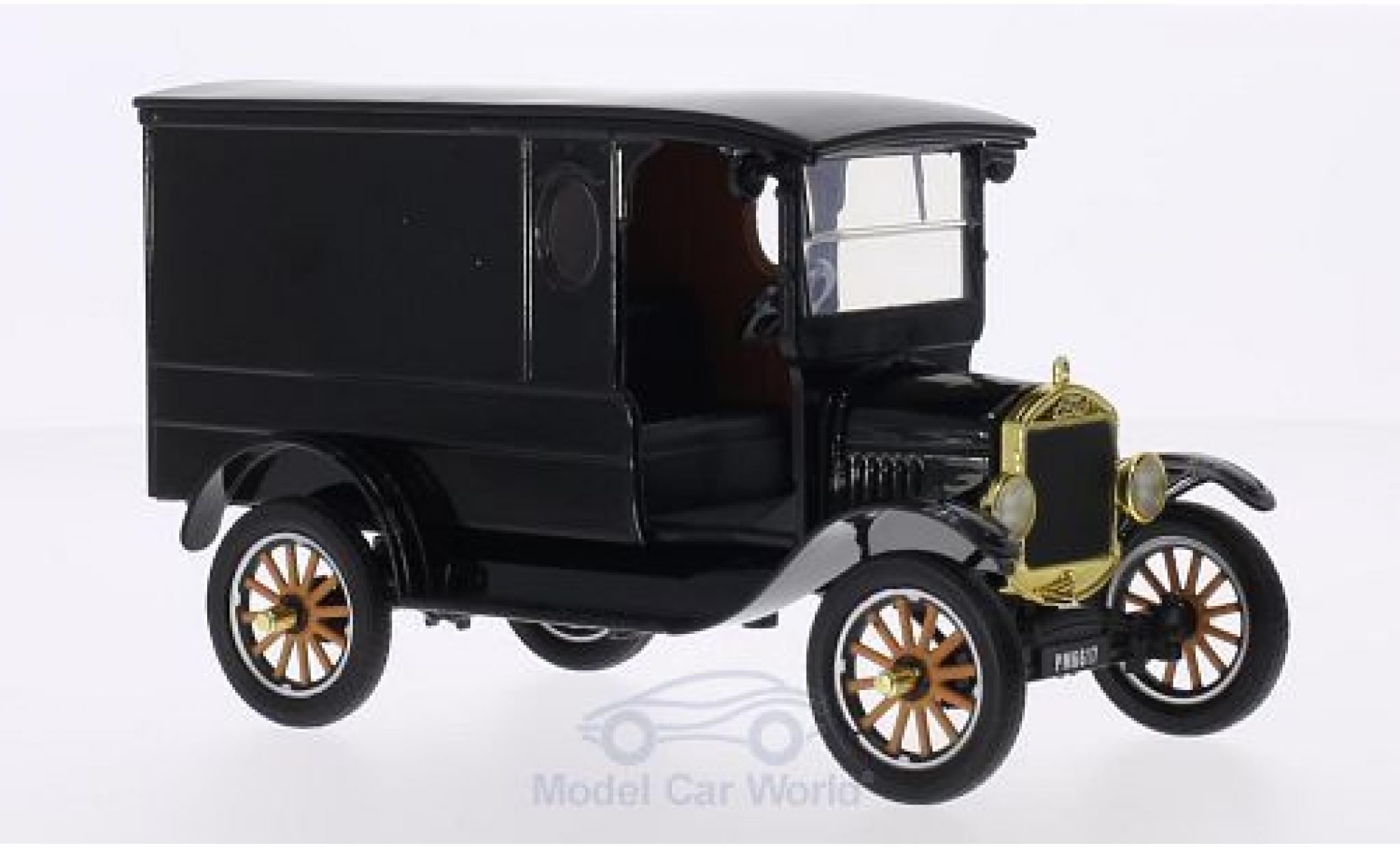 Ford Model T 1/24 Motormax nero 1925 Paddy Wagon modellino in miniatura