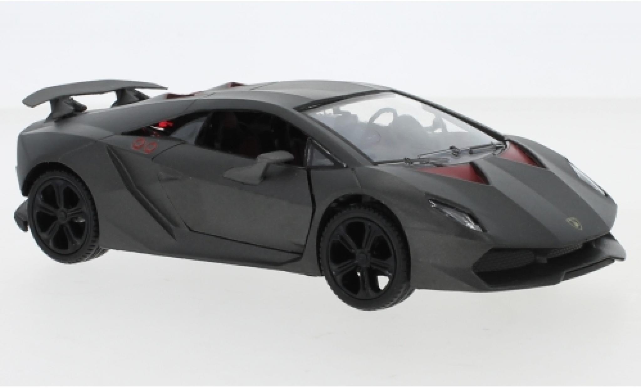 Lamborghini Sesto Elemento 1/24 Motormax metallico anthrazit modellino in miniatura