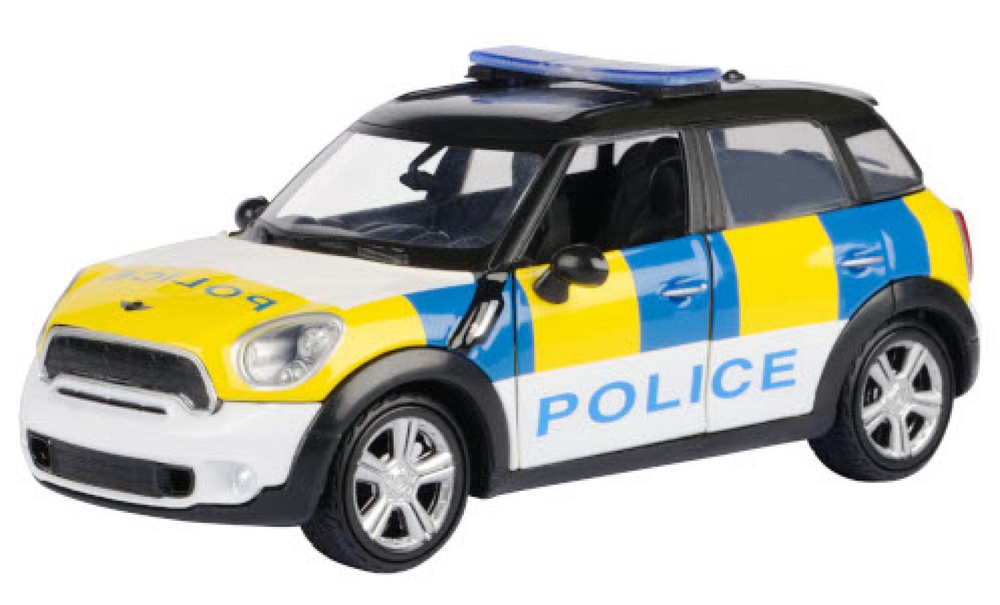 Mini Cooper 1/24 Motormax S Countryman Police police (GB) modellino in miniatura