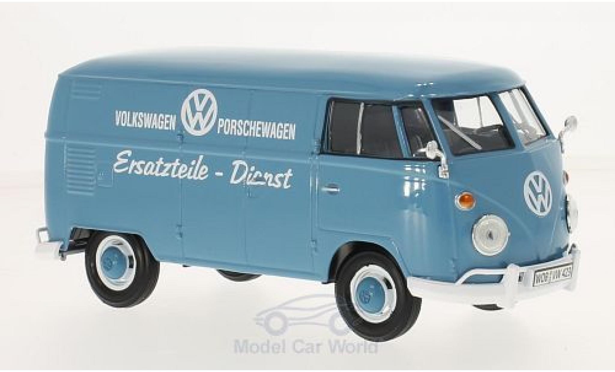 Volkswagen T1 A 1/24 Motormax Ersatzteile-Dienst Kastenwagen modellino in miniatura