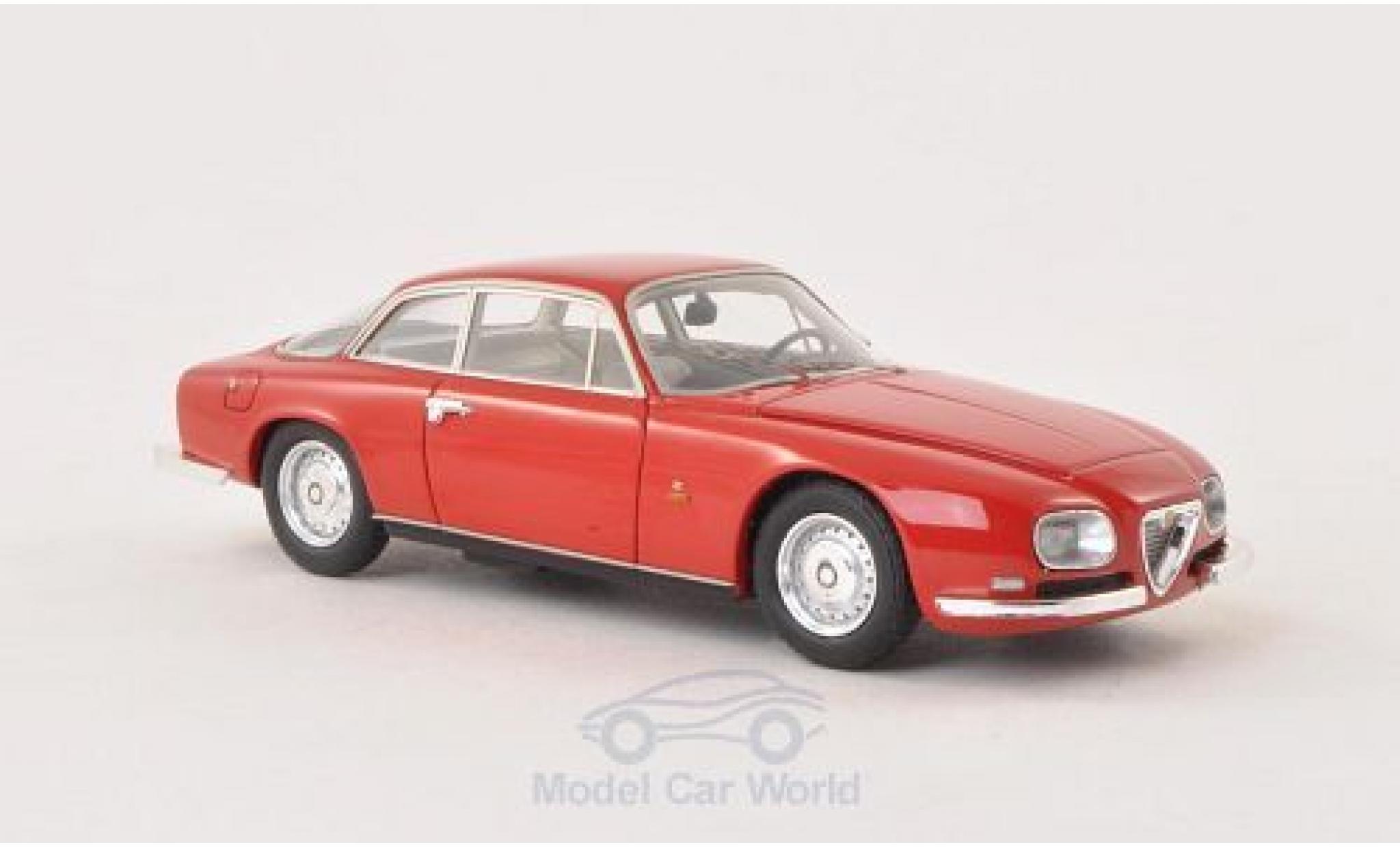 Alfa Romeo 2600 1/43 Neo SZ rosso 1967 modellino in miniatura