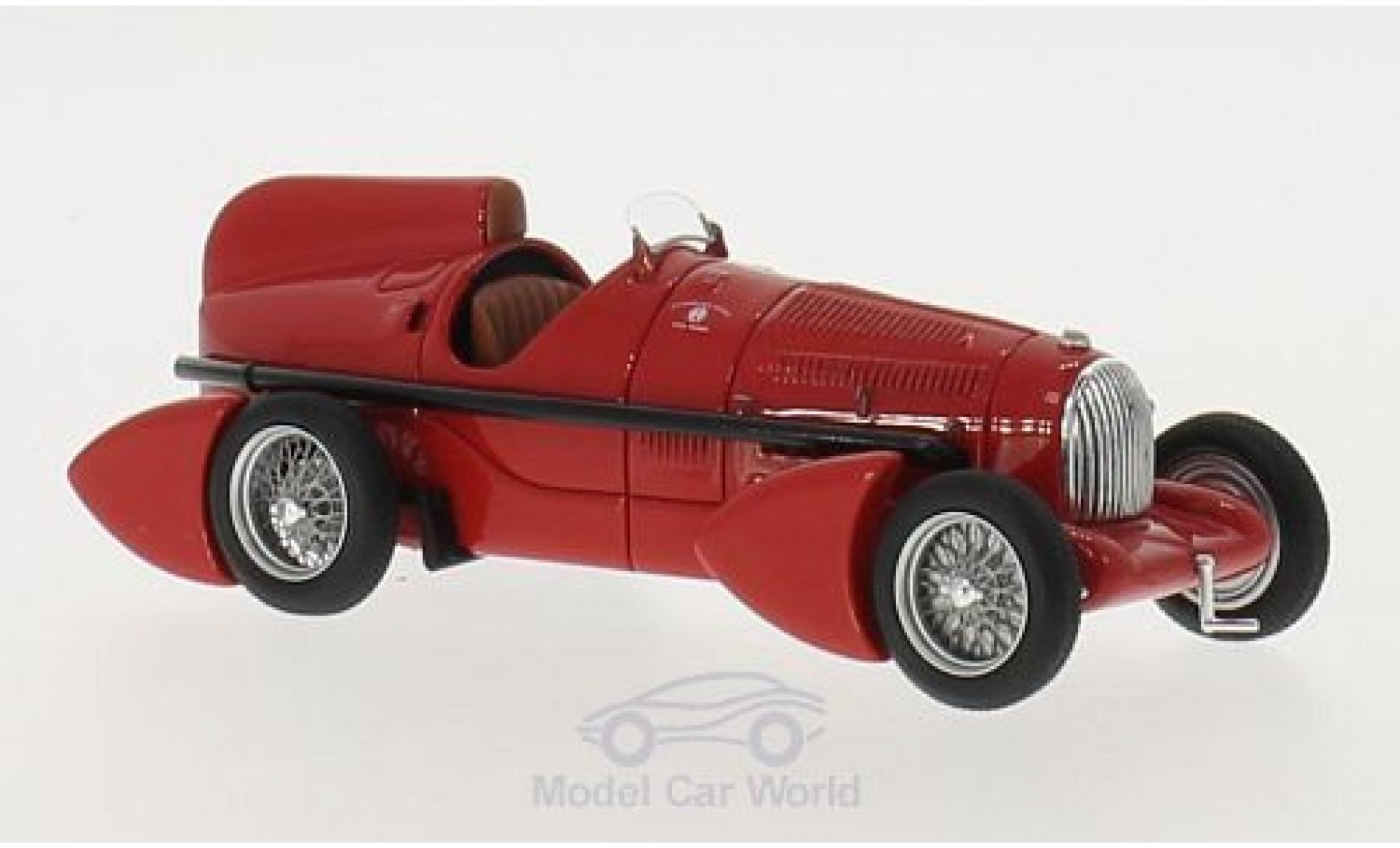 Alfa Romeo P3 1/43 Neo Tipo B Aerodinamica rosso 1934 modellino in miniatura