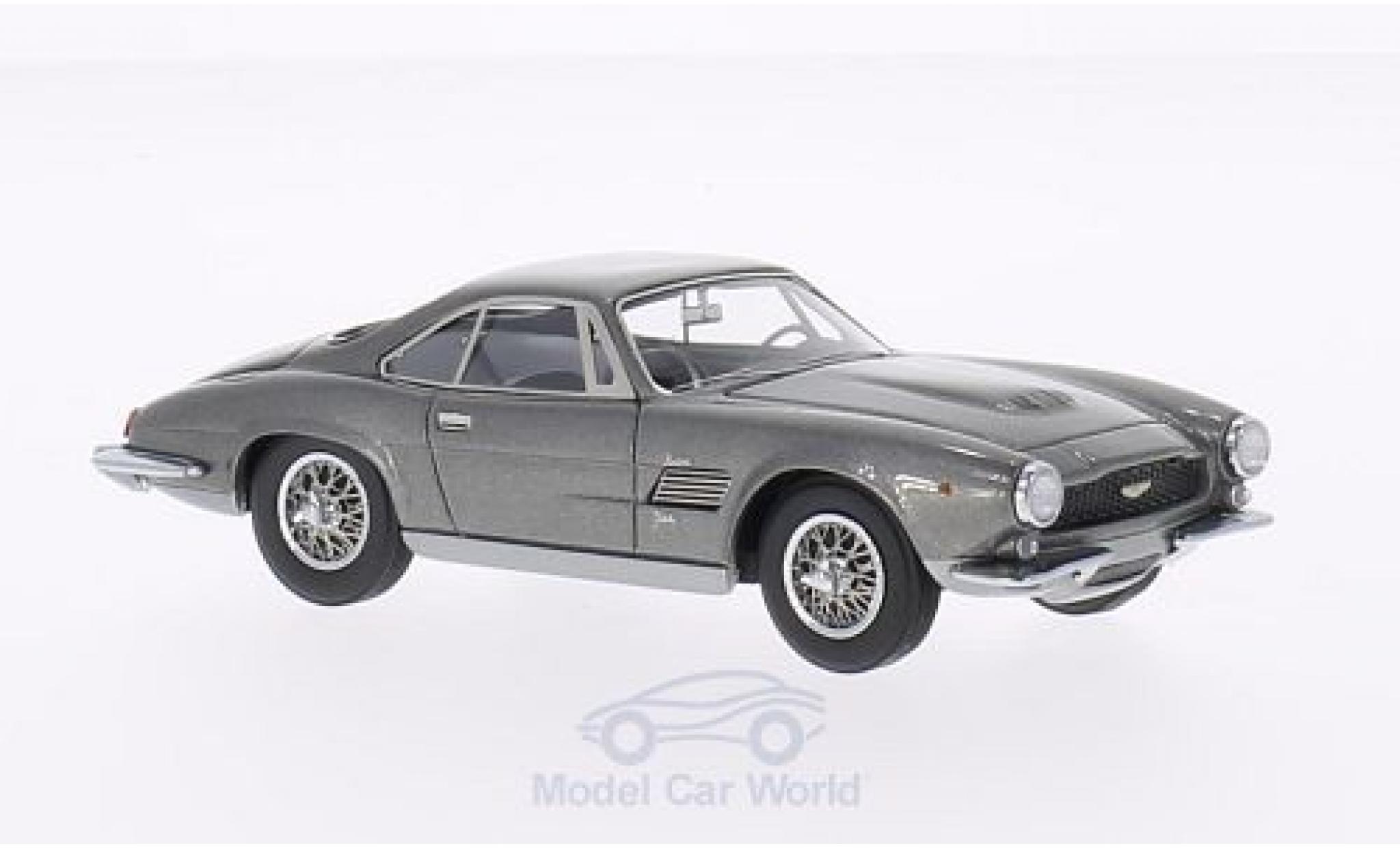 Aston Martin DB4 1/43 Neo GT Bertone Jet metallico grigio 1961 modellino in miniatura