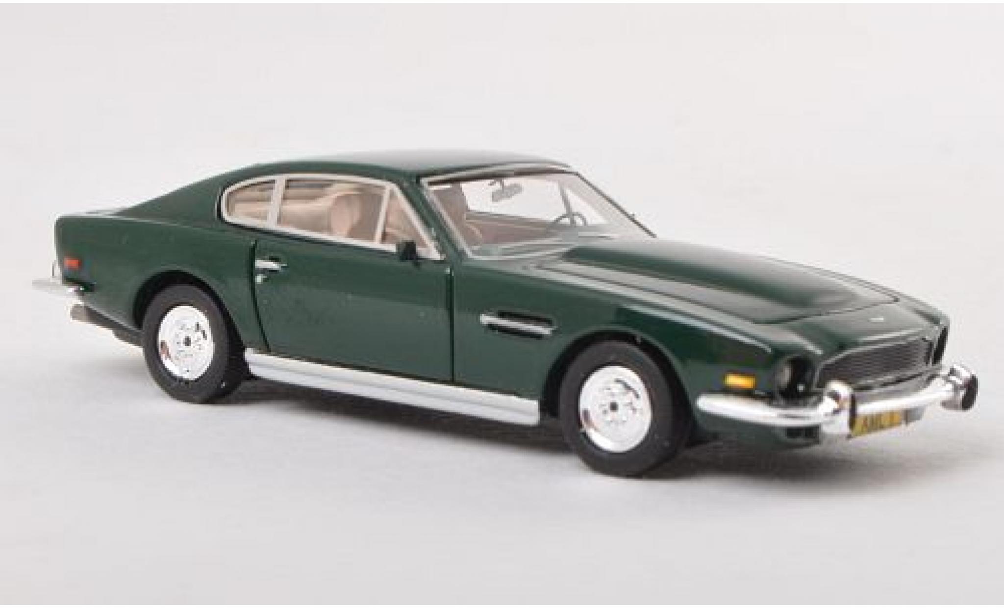 Aston Martin V8 1/87 Neo verde 1980 modellino in miniatura