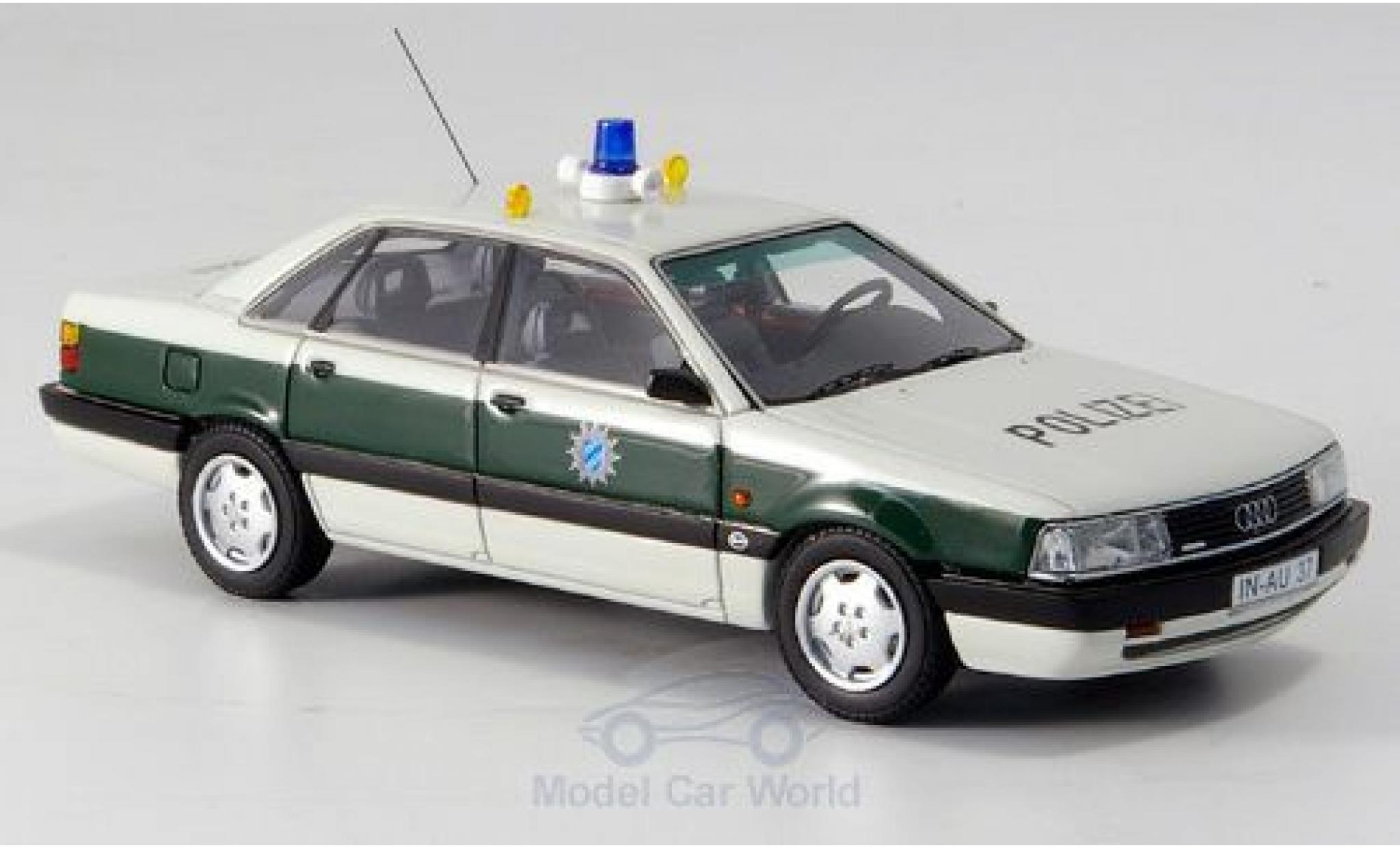 Audi 200 quattro 1/43 Neo 20V Polizei Bayern 1990 modellino in miniatura