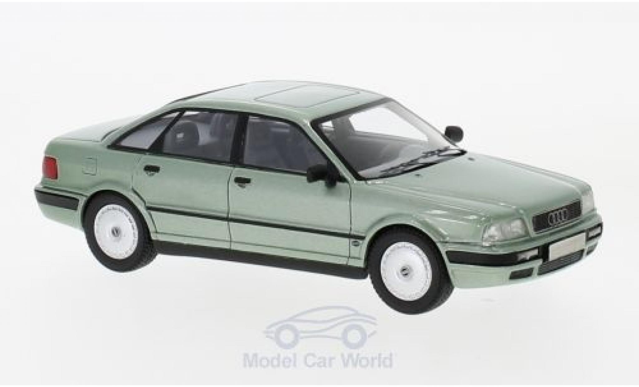 Audi 80 1/43 Neo (B4) metallico verde 1992 modellino in miniatura