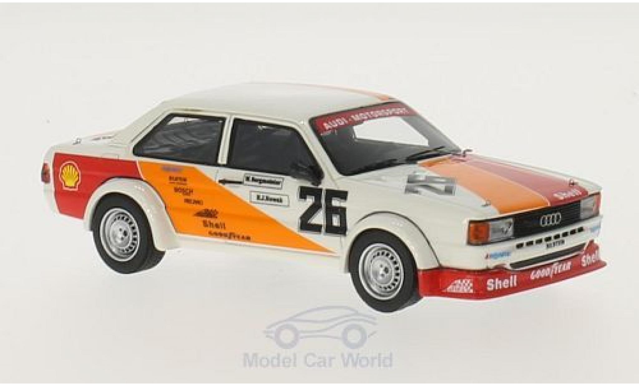Audi 80 1/43 Neo Gr.II No.26 Motorsport ETCC Monza 19 W.Bergmeister/H-J.Nowak modellino in miniatura