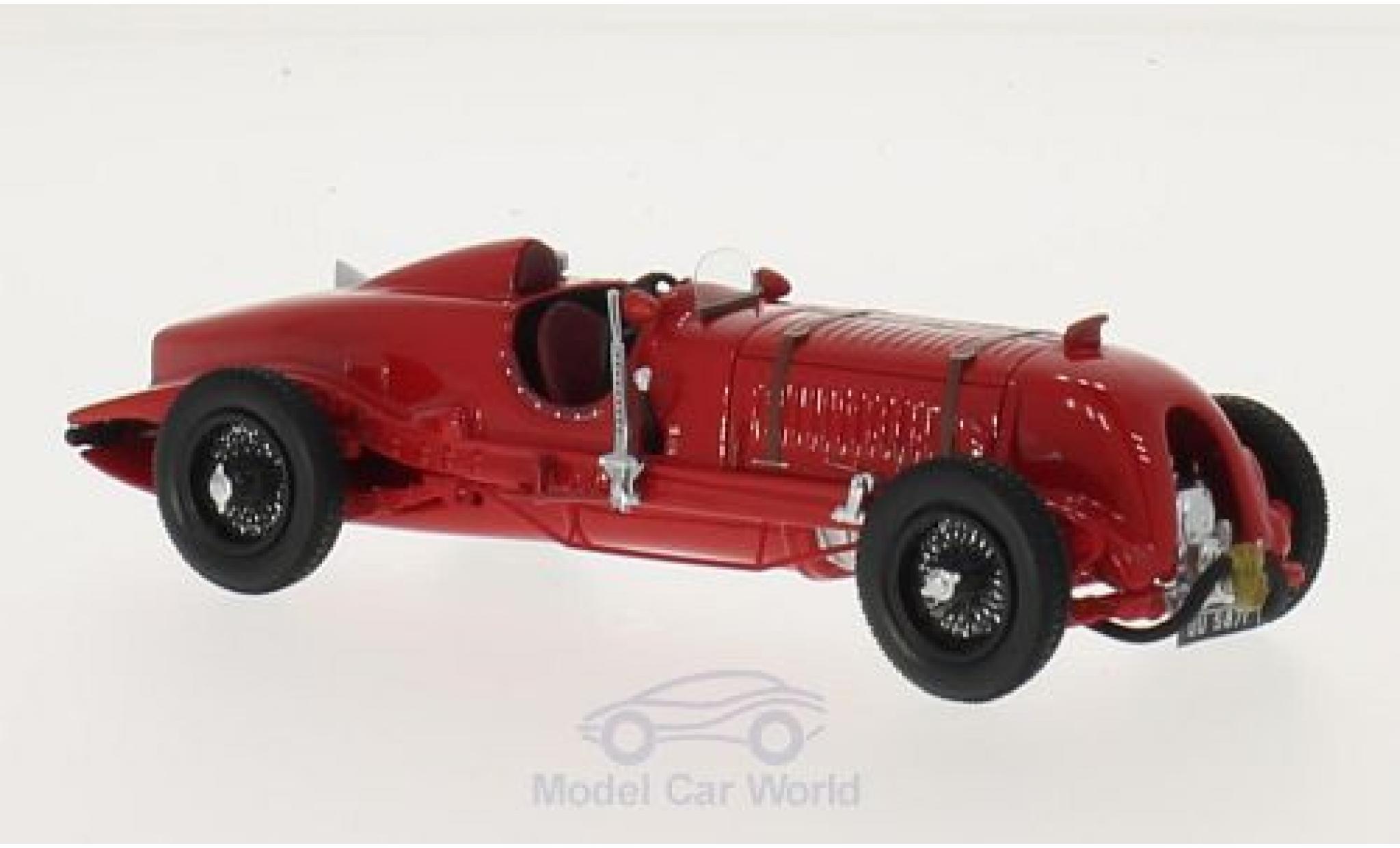 Bentley 4.5 1/43 Neo 4 1/2 Litre Single Seater Birkin Blower I rosso 1929 modellino in miniatura