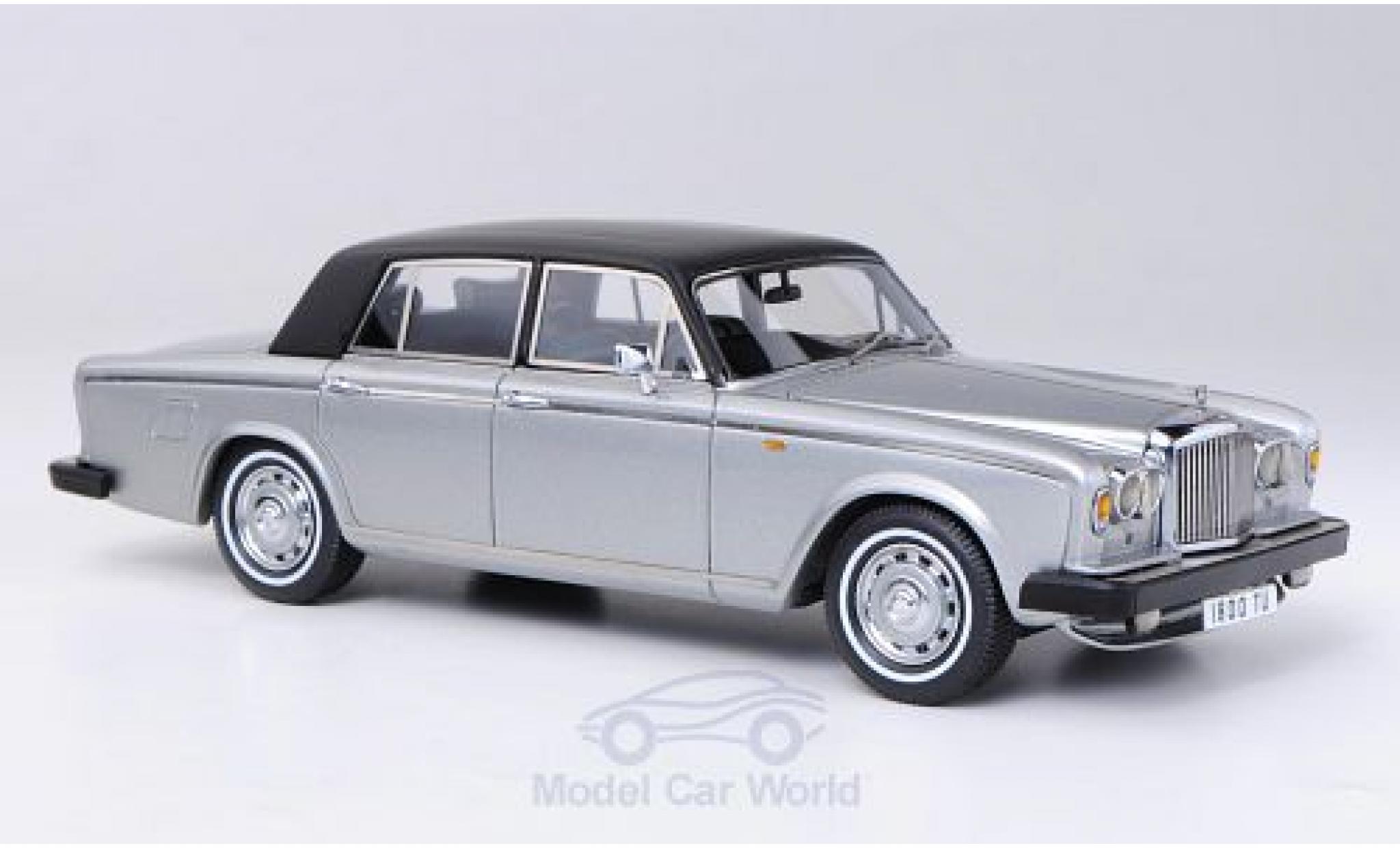 Bentley T2 1/43 Neo Saloon metallico grigio/matt-nero RHD 1977 modellino in miniatura