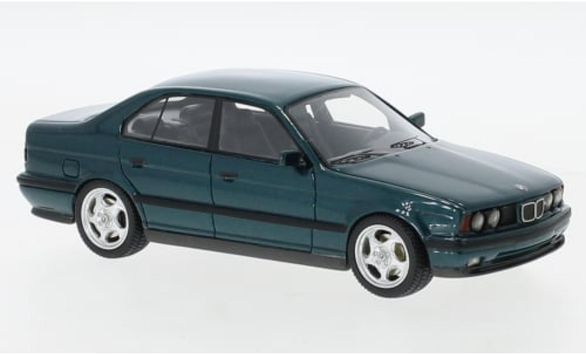 Bmw M5 1/43 Neo (E34) metallise grün 1994 1:43 modellino in miniatura