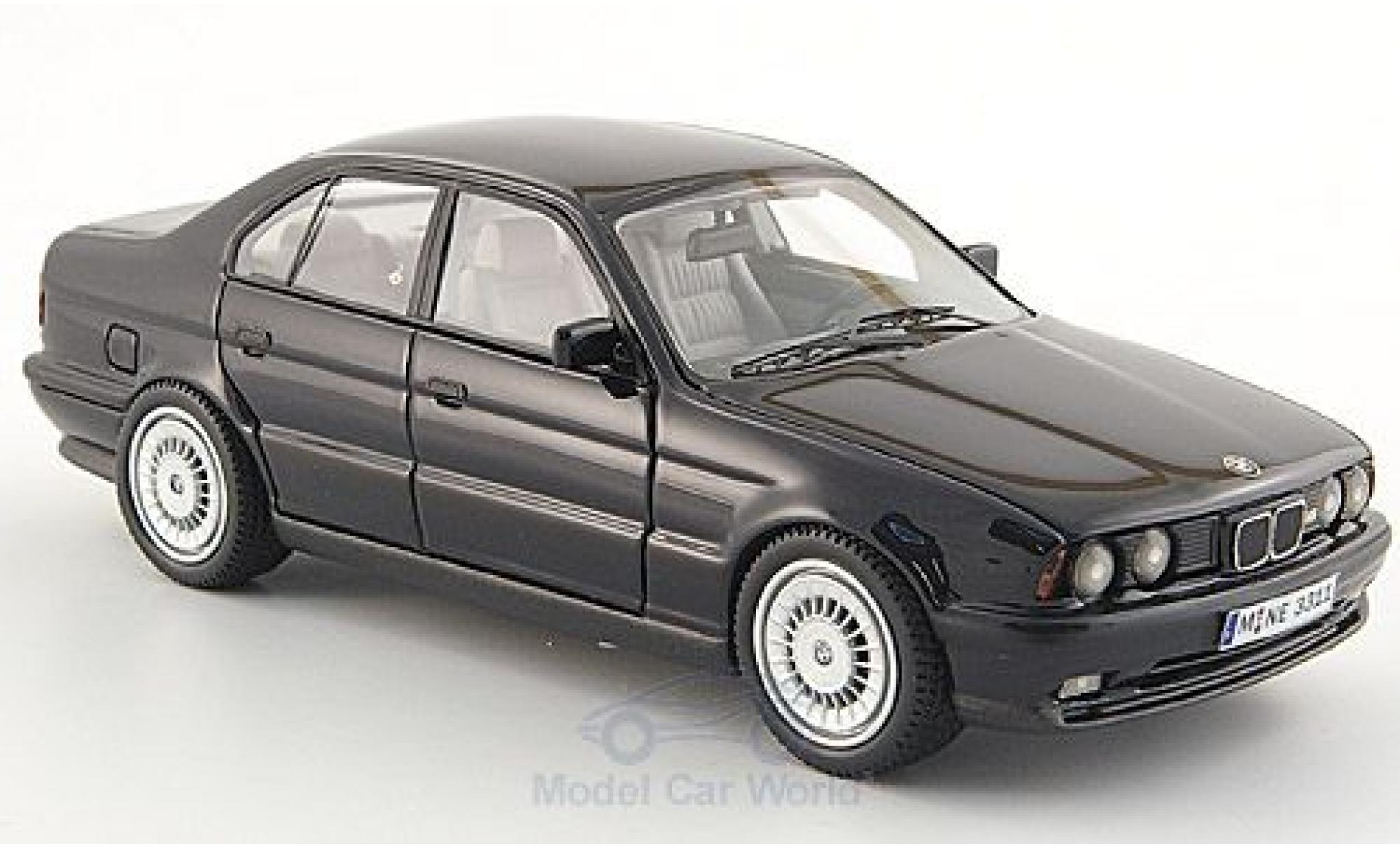 Bmw M5 E34 1/43 Neo (E34) nero 1994 modellino in miniatura