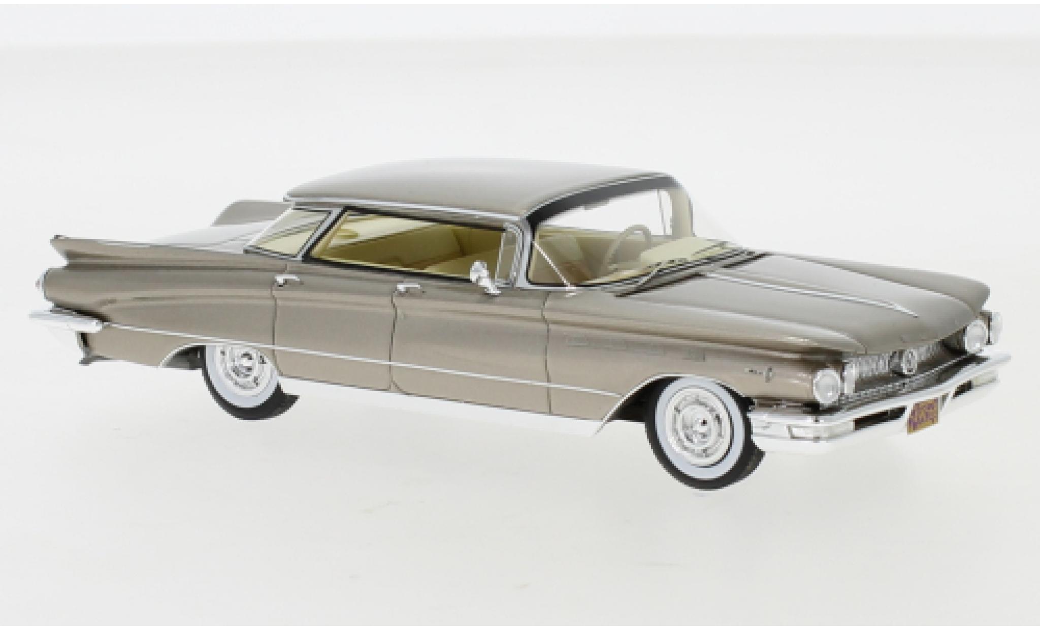 Buick Electra 1/43 Neo 225 4-Door metallico beige 1960 modellino in miniatura