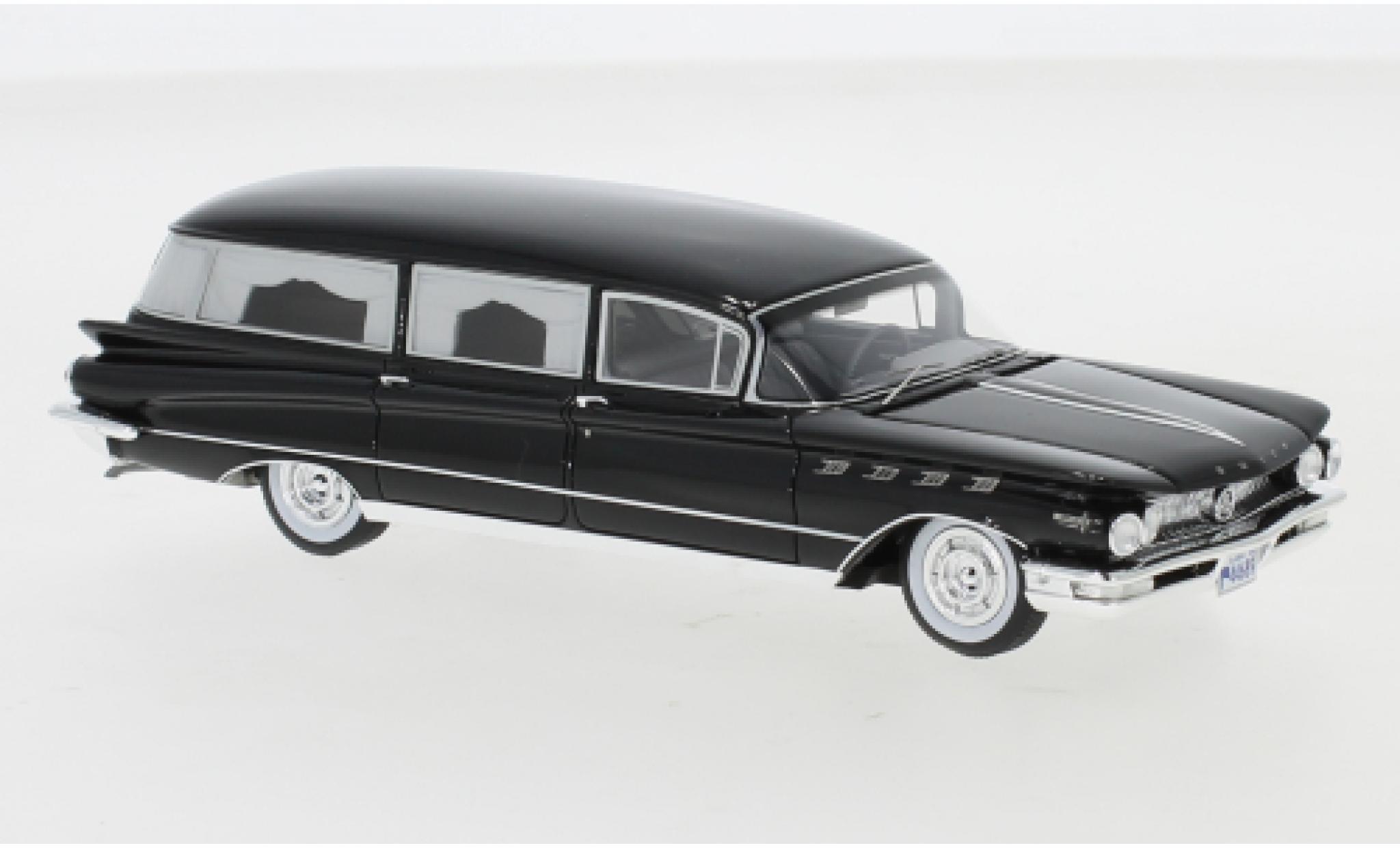 Buick Electra 1/43 Neo nero Hearse 1960 modellino in miniatura