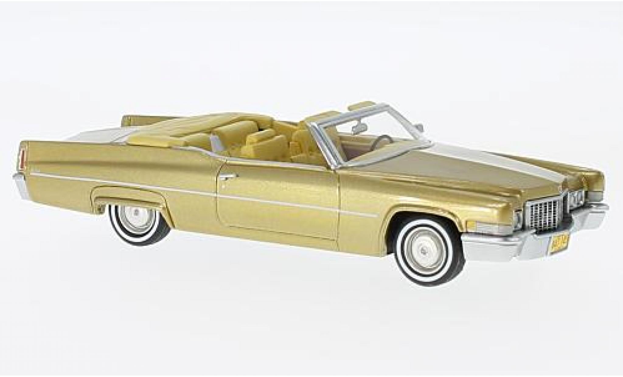 Cadillac Deville 1/43 Neo DeVille Convertibile gold 1970 modellino in miniatura