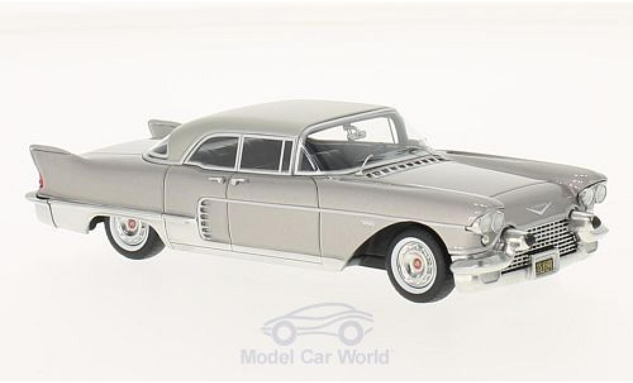 Cadillac Eldorado 1/43 Neo Brougham metallico beige/matt-aluminium 1957 modellino in miniatura