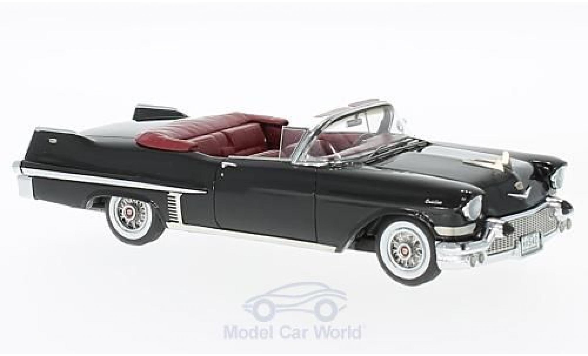 Cadillac Series 62 1/43 Neo Convertibile nero 1957 modellino in miniatura