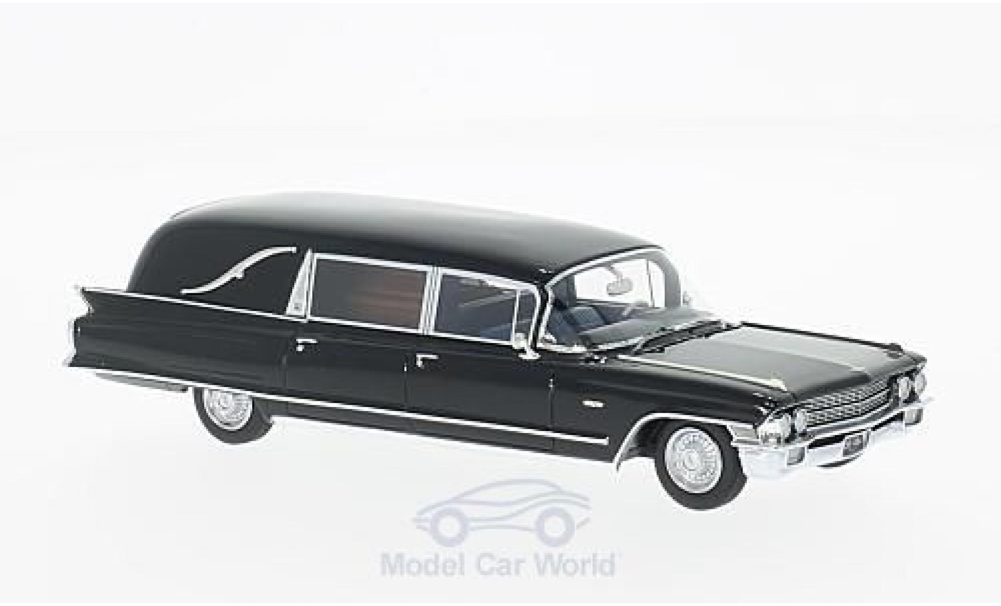 Cadillac Series 62 1/43 Neo Miller Meteor Hearse 1962 modellino in miniatura