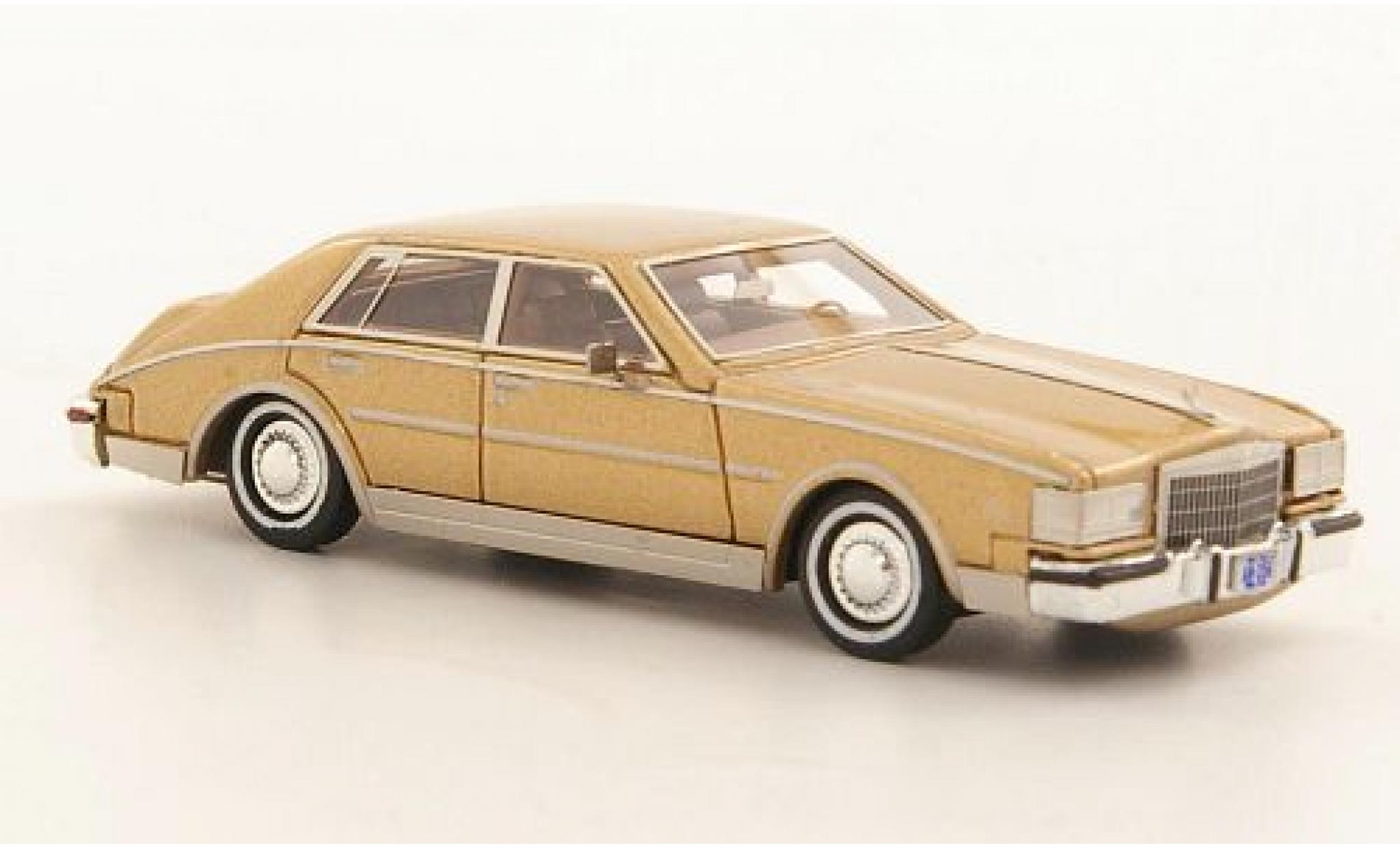 Cadillac Seville 1/87 Neo MKII gold 1984 modellino in miniatura