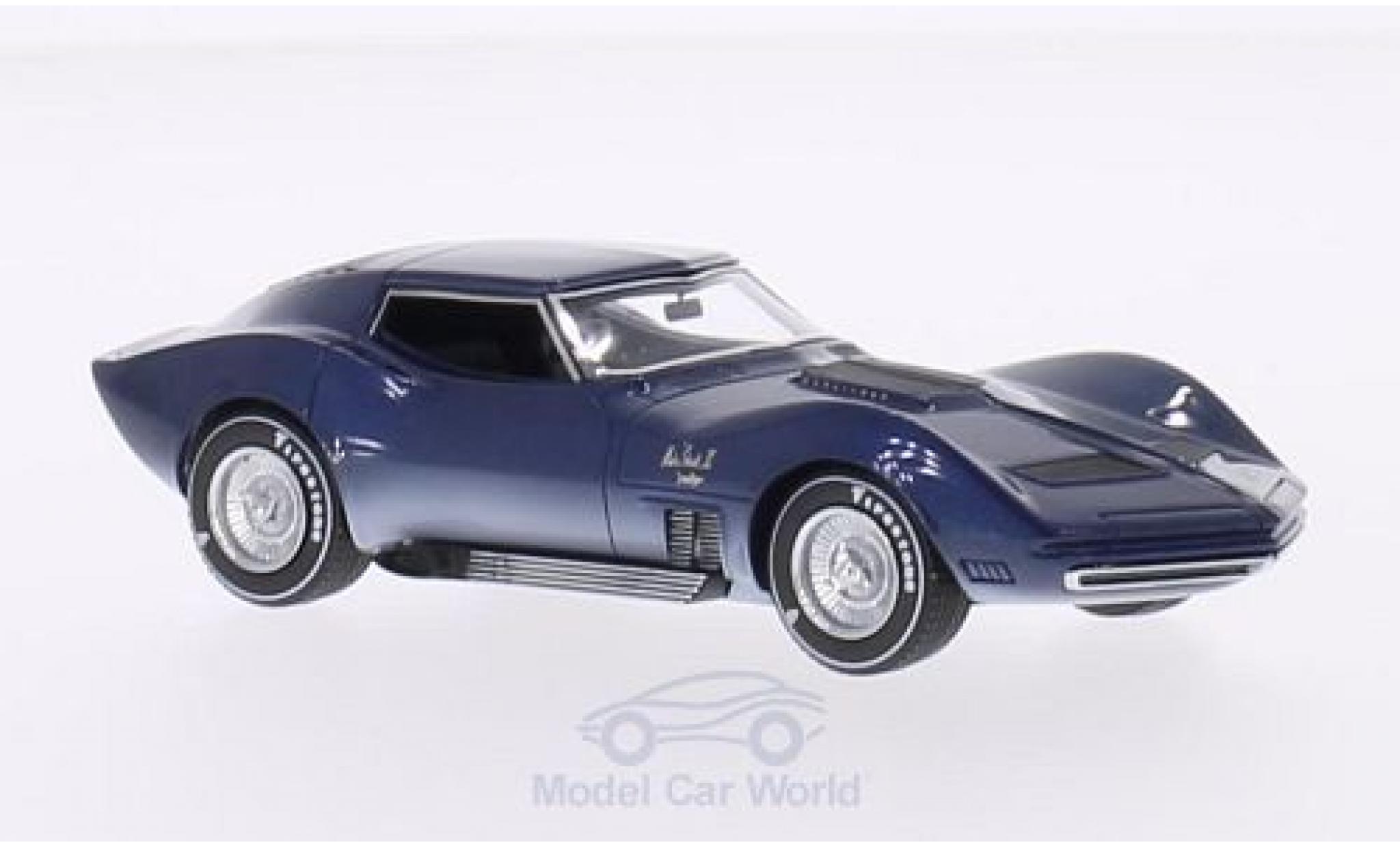 Chevrolet Corvette C2 1/43 Neo Mako Shark II Concept 1965 modellino in miniatura