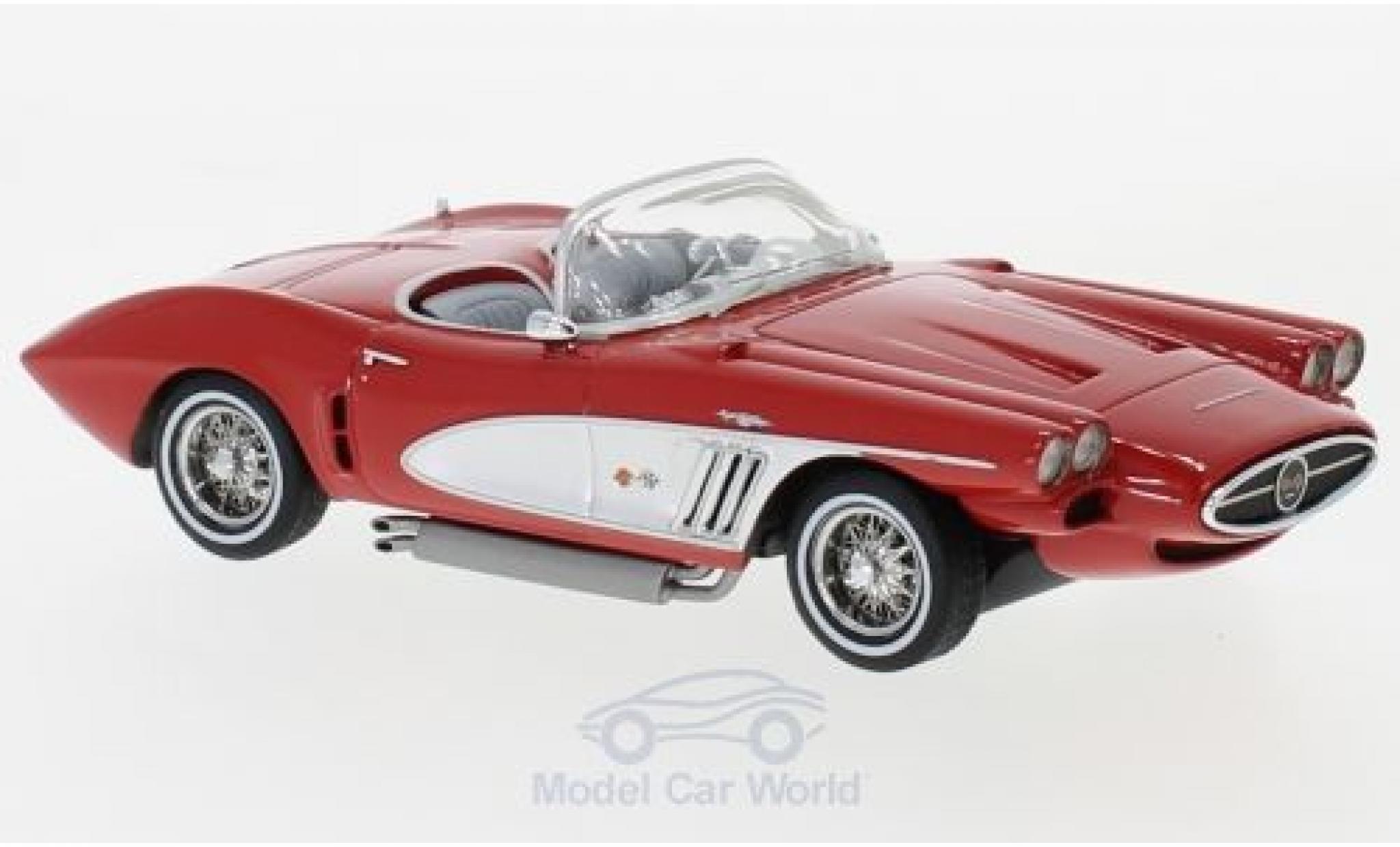 Chevrolet Corvette 1/43 Neo XP-700 Roadster Concept rosso/grigio 1959 modellino in miniatura