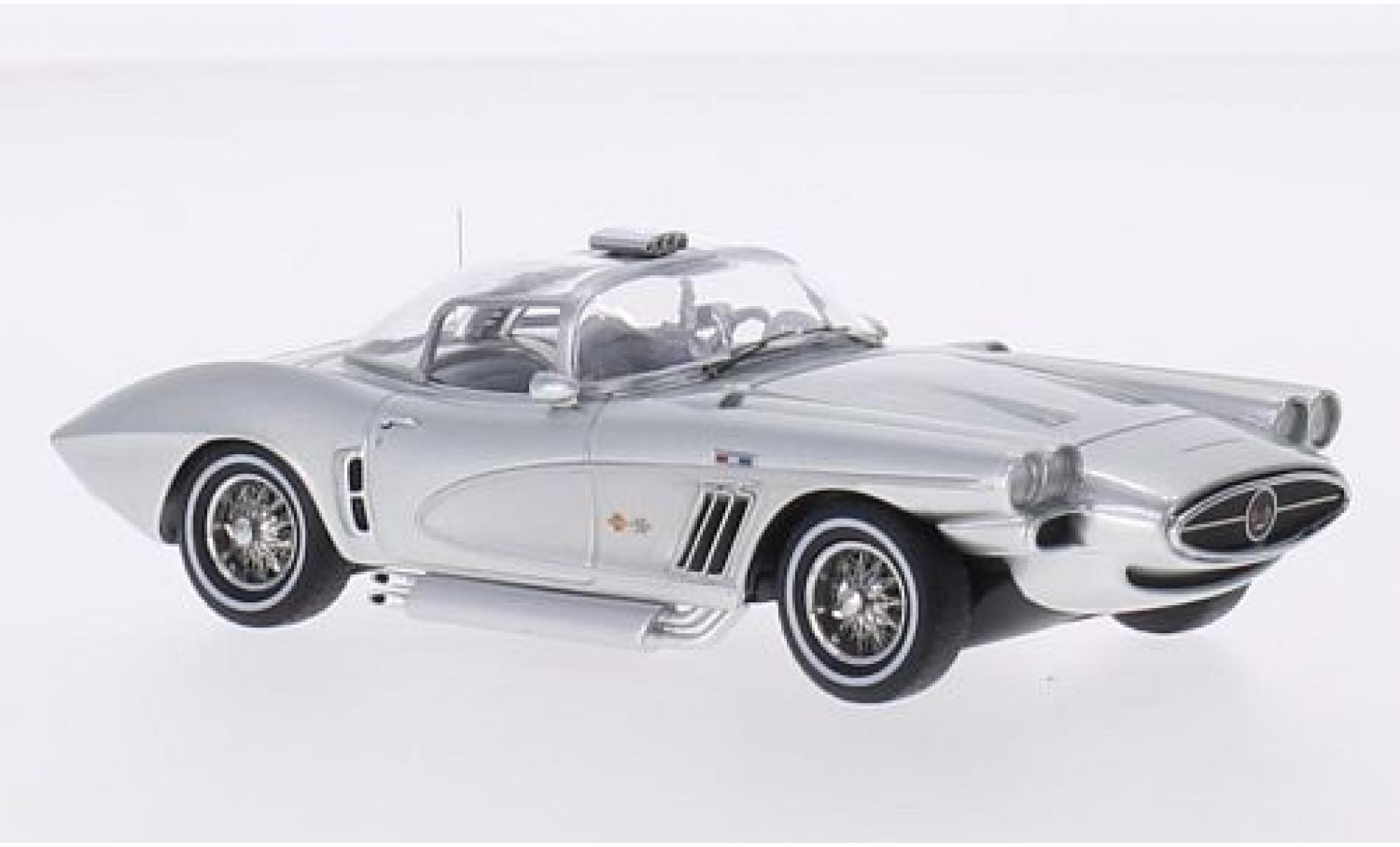 Chevrolet Corvette 1/43 Neo XP-700 grigio 1959 modellino in miniatura