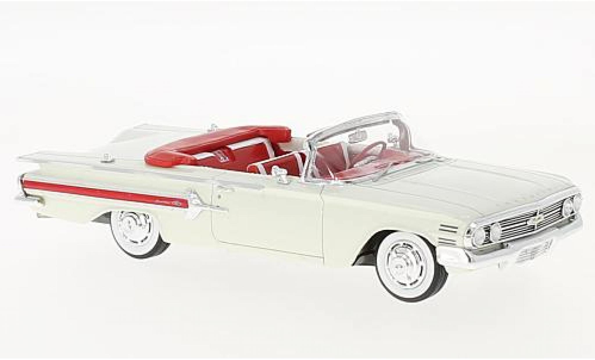 Chevrolet Impala 1/43 Neo Convertibile bianco 1960 modellino in miniatura