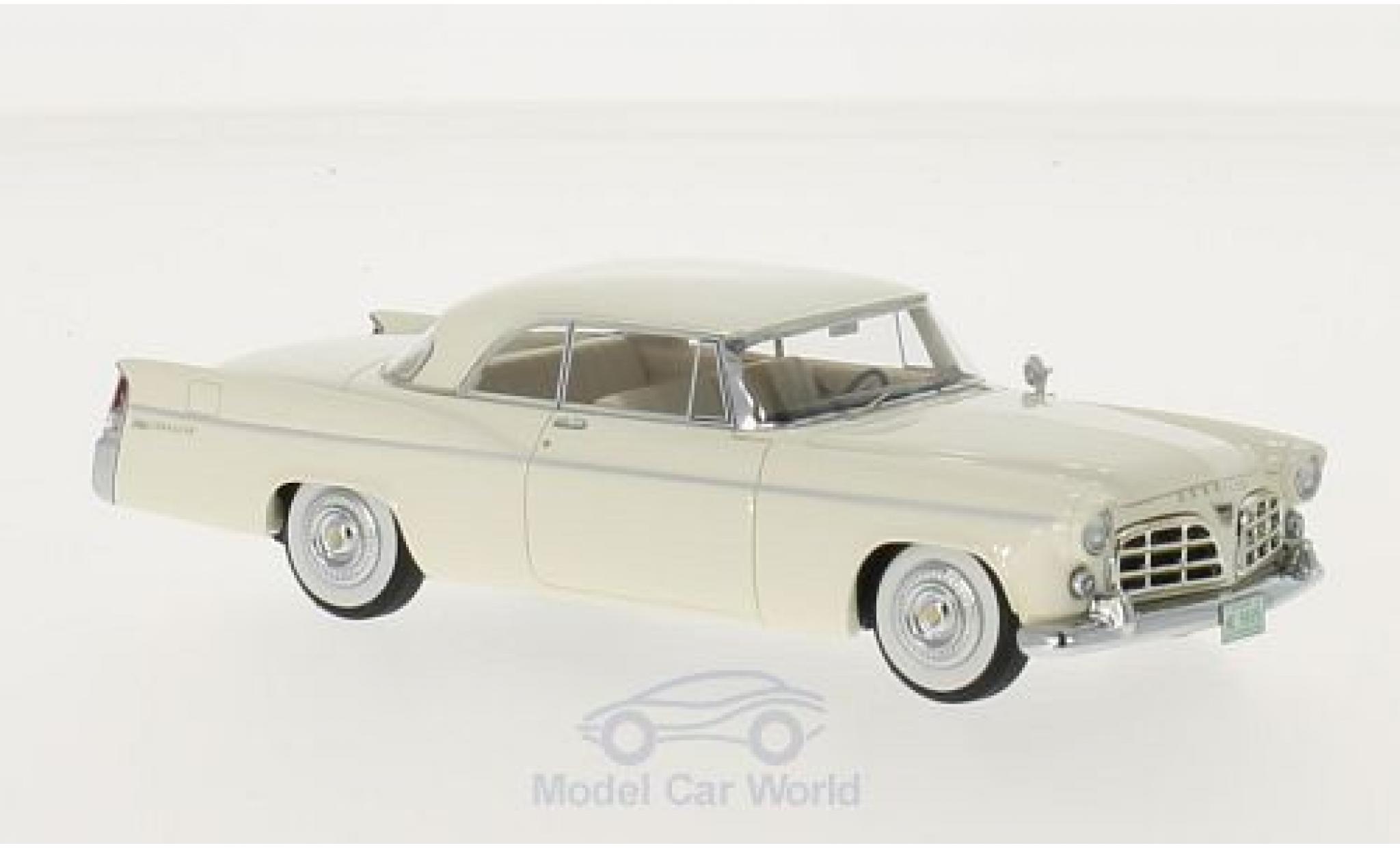 Chrysler 300B 1/43 Neo bianco 1956 modellino in miniatura