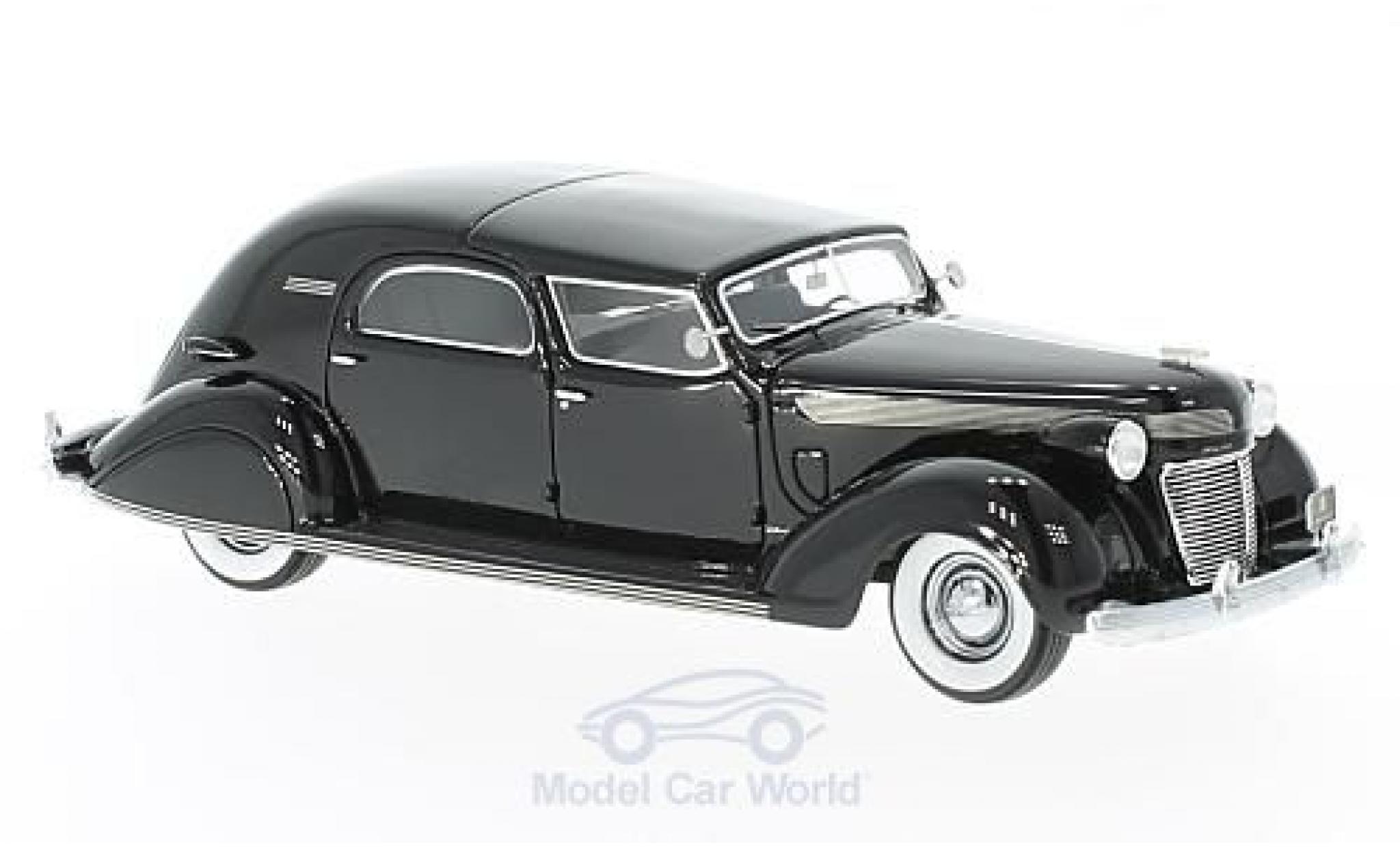 Chrysler Imperial 1/43 Neo C-15 Le Baron Town Car nero 1937 modellino in miniatura