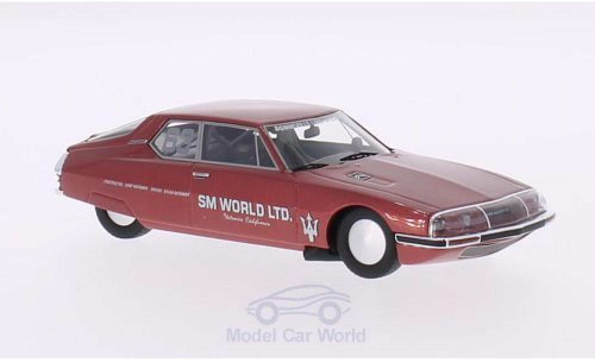 Citroen SM 1/43 Neo No.63 World Ltd. Land Speed Trials Bonneville 1987 Rekordfahrzeug: 206 mph (332 km/h) S.Hathaway modellino in miniatura