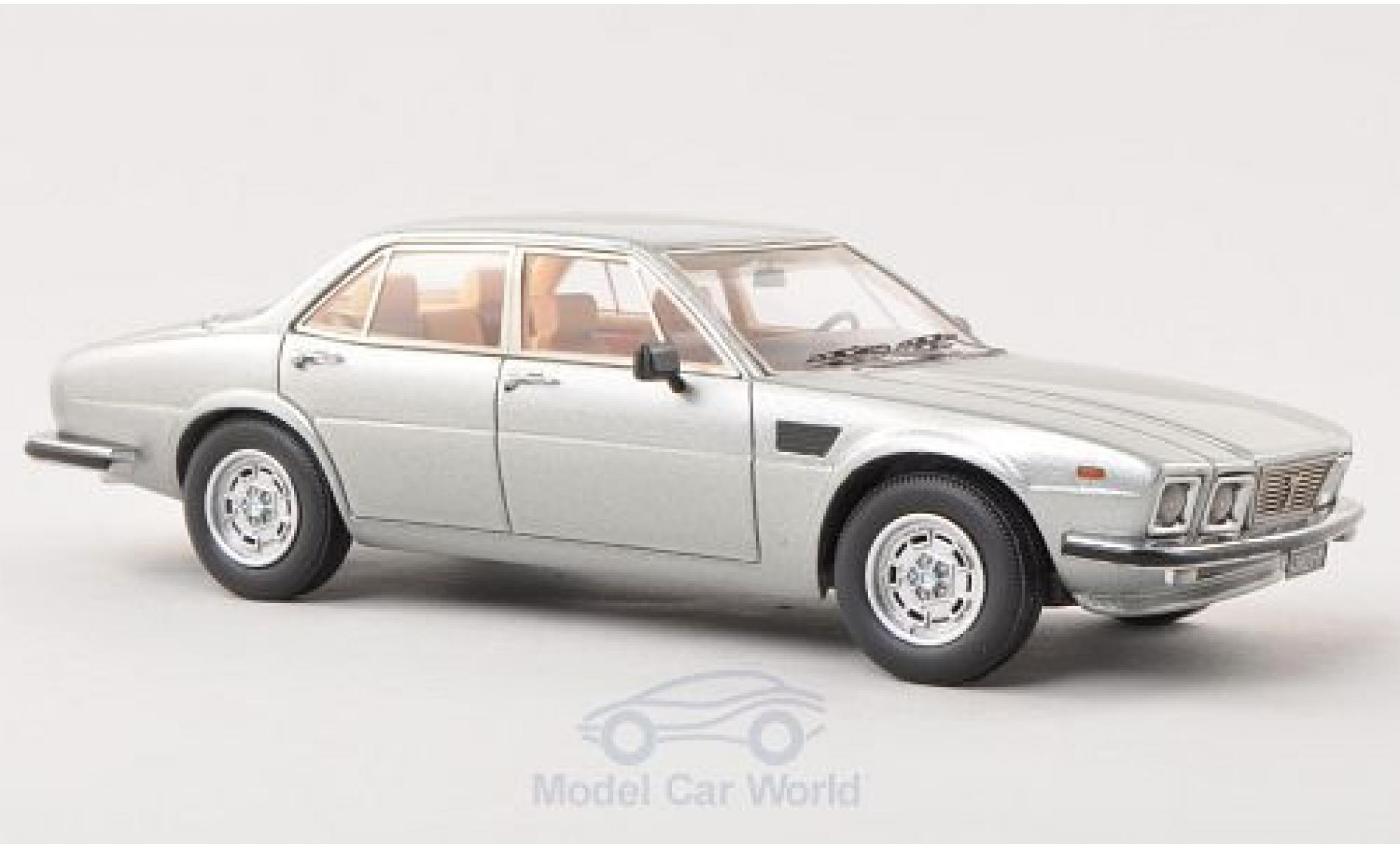 De Tomaso Deauville 1/43 Neo metallico grigio 1978 modellino in miniatura